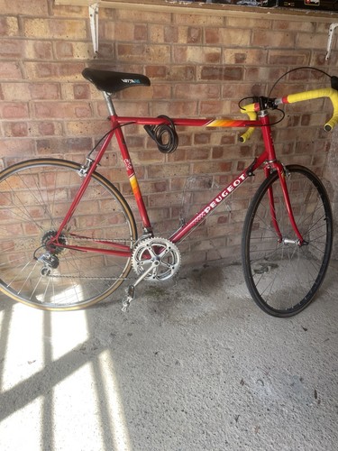 Vintage peugeot road - peugeot,