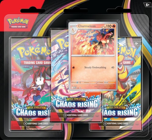 Pokemon tgc chaos rising - chaos,