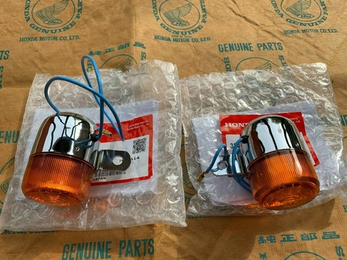 Honda z50 chrome indicator - z50, 6v