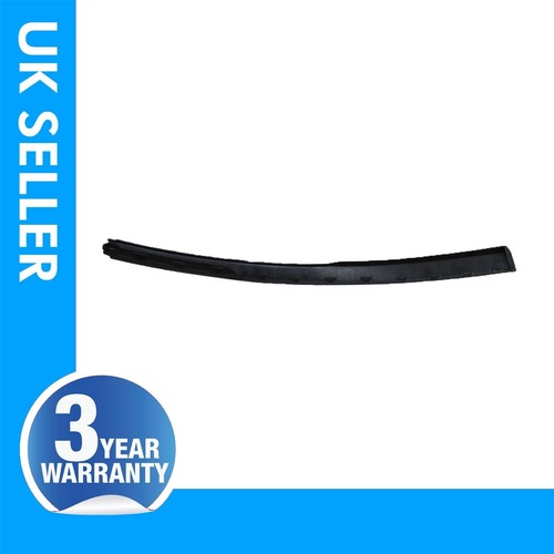 Front bumper spoiler trim - front,