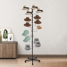 Freestanding Hat Rack 16-hook