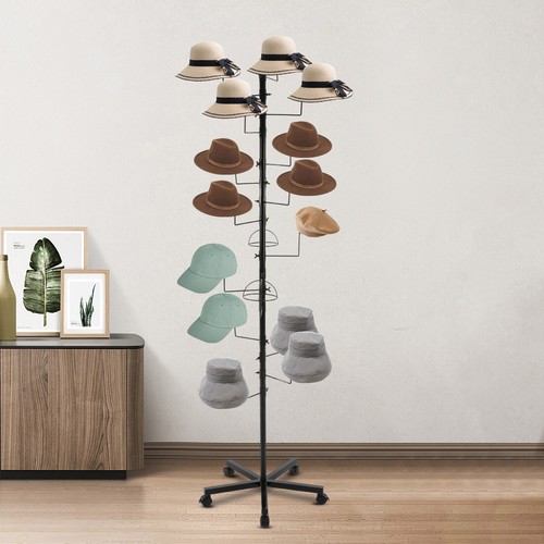 Freestanding hat rack - hat,