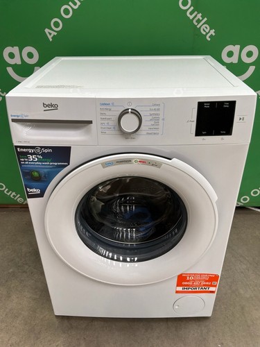 Beko washing machine 10kg - washing,