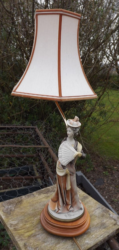 Vintage capodimonte figure - capodimonte, of