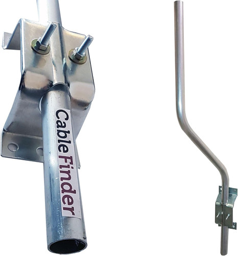 3ft cranked swan neck - cranked,
