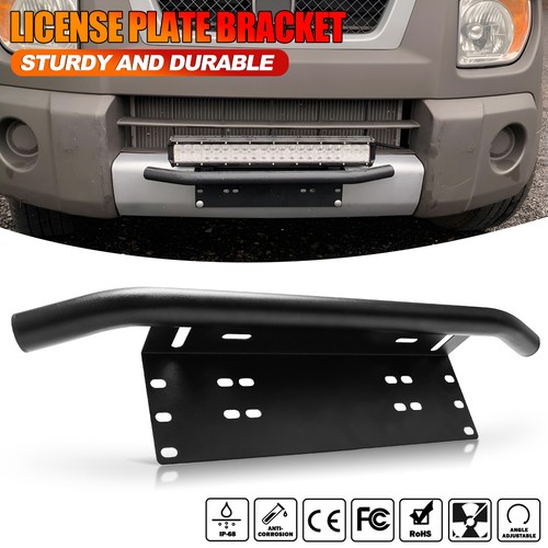 Front bumper bull bar - front,
