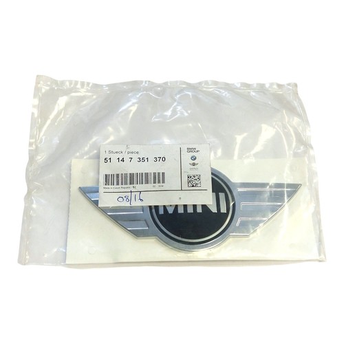 Genuine mini front bonnet wing - genuine,