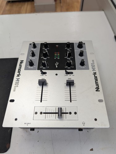 Numark m101usb channel dj - numark,