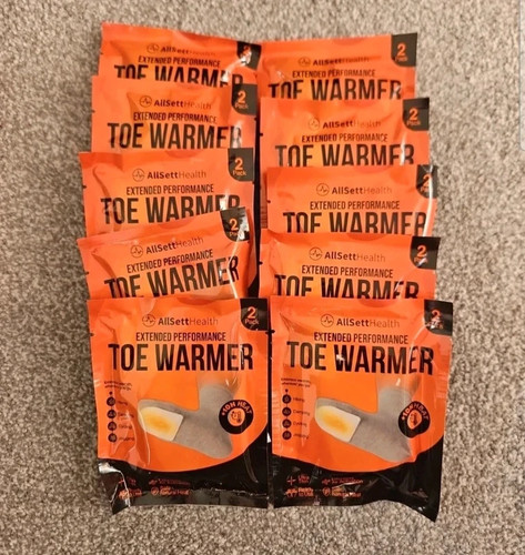 Pairs toe foot warmers - 10,