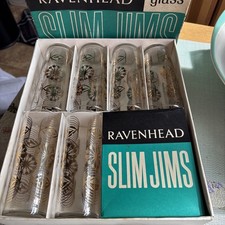 6 Vintage Ravenhead 14cm Slim