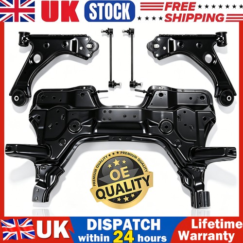 Front subframe axle - axle, control