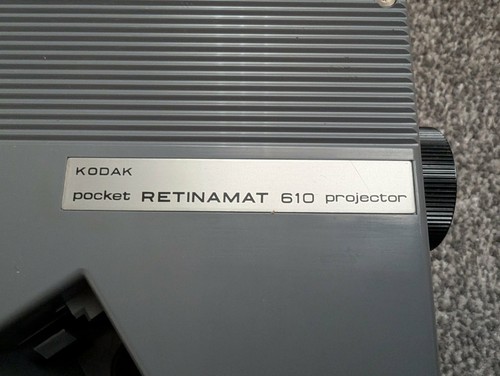 Vintage kodak retinamat 610 - retinamat,