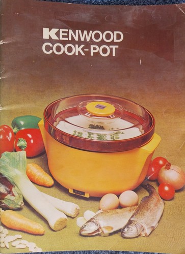 Vintage kenwood cook pot - vintage,
