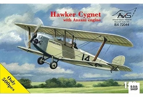 Hawker cygnet light - hawker,