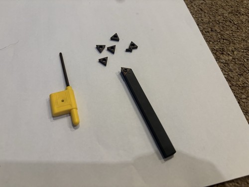 6mm carbide lathe bit - 6mm,