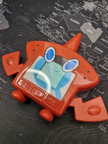 Pokemon rotom pokedex - pokemon,