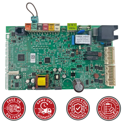 Ariston combi one - e, pcb