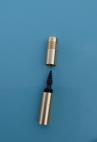Ramrod brass cap - brass,
