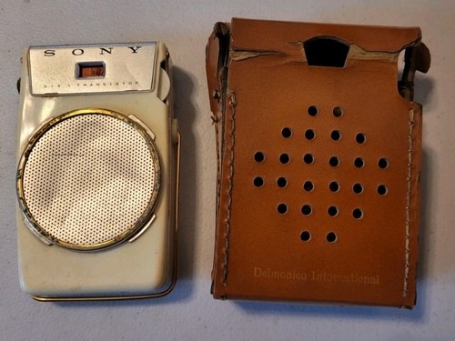 Vintage sony 610 - sony, transistor