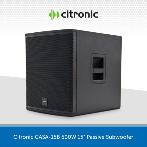 Citronic 500w passive - 15",