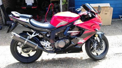 Hyosung gt250r gt250 comet - gt250r,