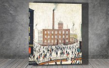L. S. Lowry  The Mill Early