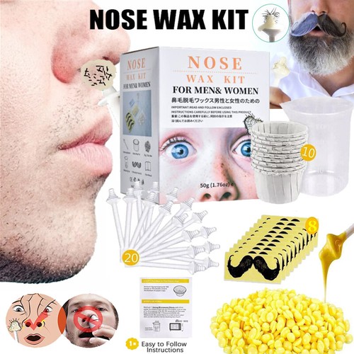 50g nose wax kit - 50g, women