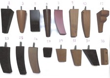 4 x REPLACEMENT WOODEN