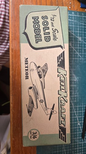Vintage keil kraft gloster - keil,