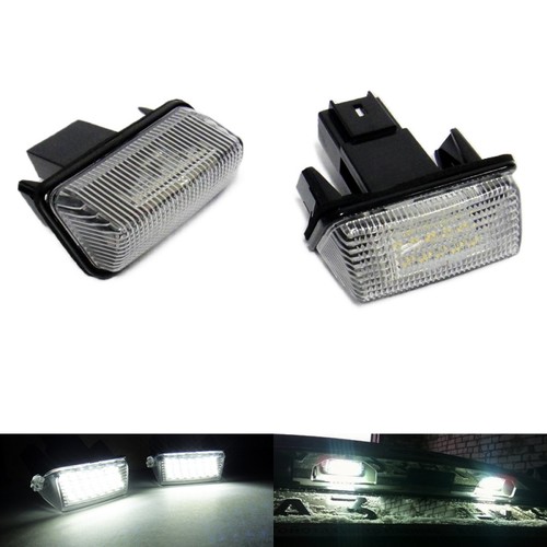 Led licence number - led, plate