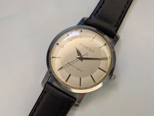 Seiko crown 1960s jnr railway - jnr,