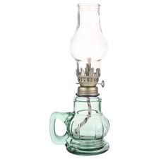 Paraffin Lamp Oil Indoor Lamps Kerosene Retro Glass for Home Vintage