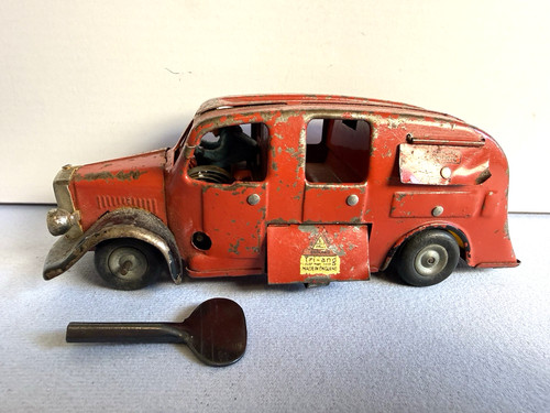 Vintage tinplate tri ang - tinplate, minic