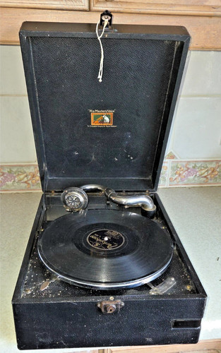 Antique hmv his masters - masters, voice