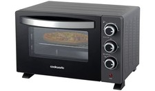 Cookworks 20L Mini Oven & Grill – Compact Electric Tabletop Cooker 1380W
