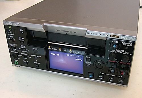 Sony hvr m25j hdv recorder - hvr-m25j,