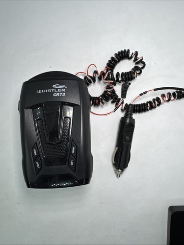 Whistler cr73 laser - cr73, radar