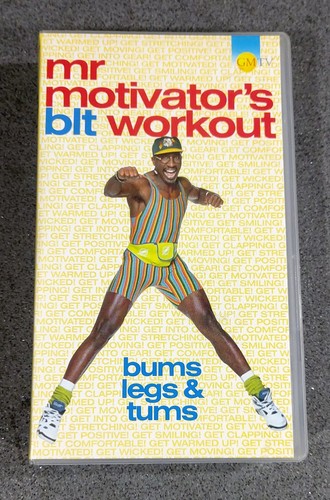 Motivator blt workout vhs - motivator's,
