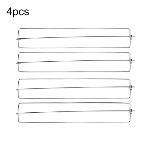 For bbq wing rack stainless - for,