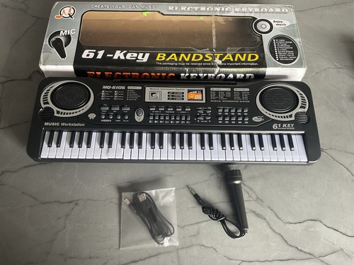 Keys electronic keyboard - 61,