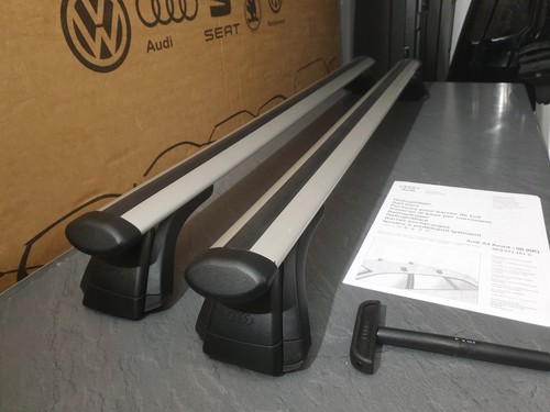 Genuine roof bars audi - roof,