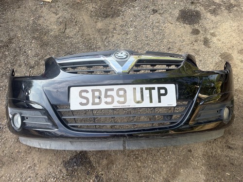 Vauxhall corsa 2007 2010 - vauxhall, front