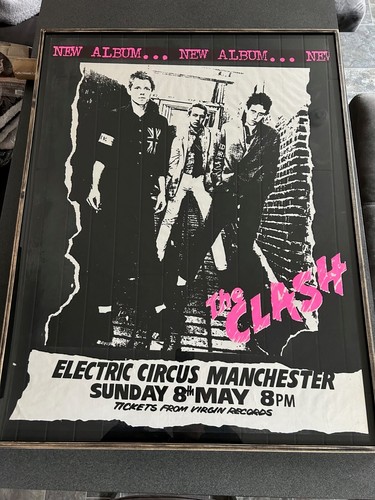Ultra rare original 1977 clash - ultra-rare,