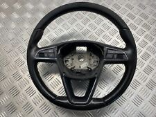 2015 SEAT LEON LEATHER MULTIFUNCTIONAL STEERING WHEEL GENUINE 5F0419091L