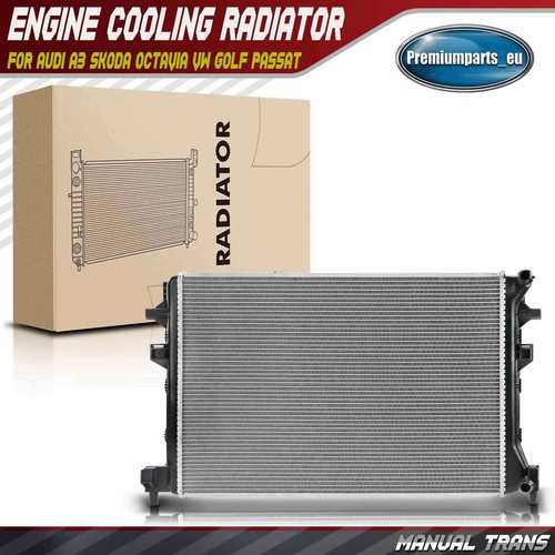 Engine cooling radiator for - engine,