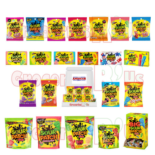 Sour patch kids - patch, soft