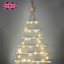 40 Led Christmas Tree Rustic