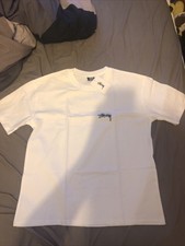 White Stussy T-shirt 