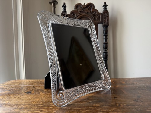 Waterford crystal seahorse - crystal, 8"