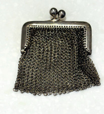 Antique 800 Solid Silver Mesh
